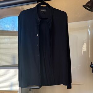Emporio Armani Men's Dark Jacket